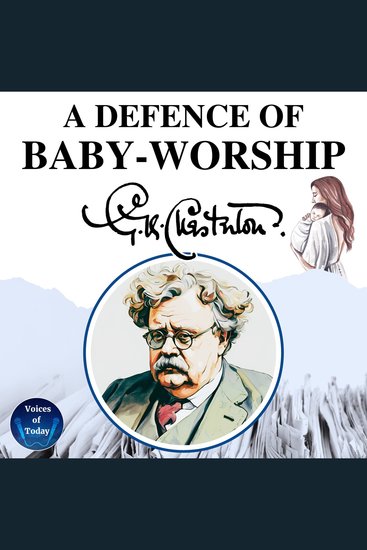 A Defence of Baby-Worship - cover