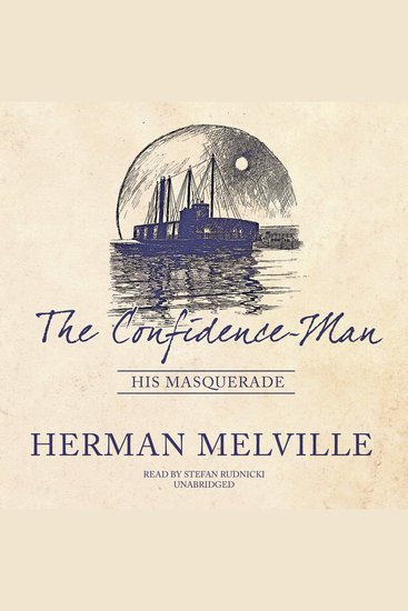 The Confidence-Man - His Masquerade - cover