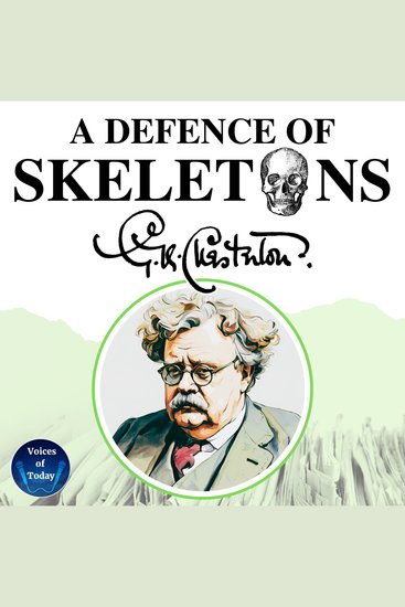 A Defence of Skeletons - cover