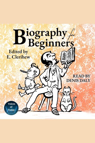 Biography for Beginners - cover