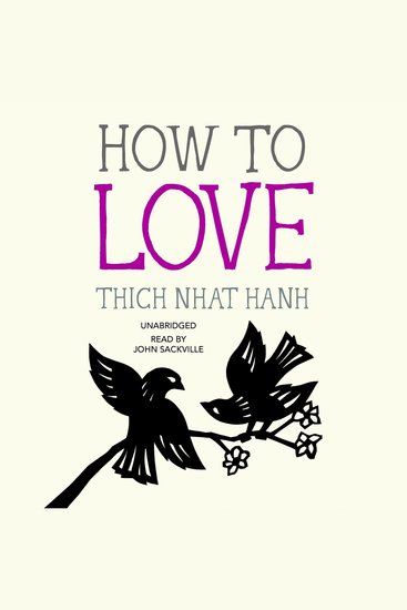 How to Love - cover
