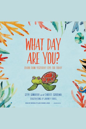 What Day Are You? - cover