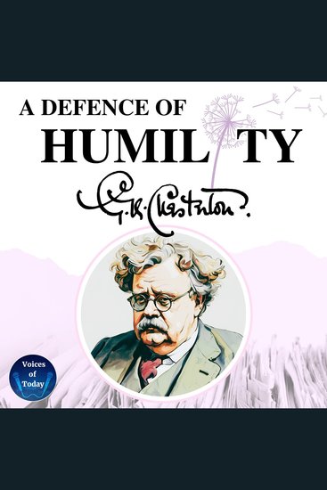 A Defence of Humility - cover