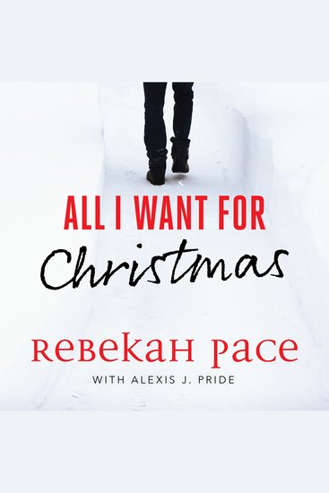 All I Want for Christmas - cover