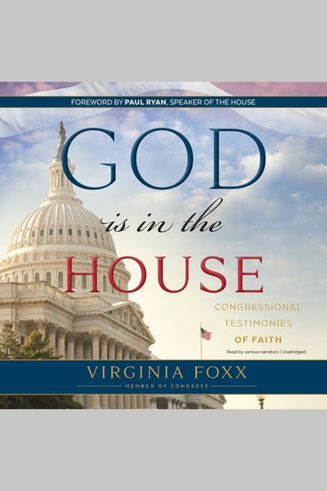 God Is in the House - Congressional Testimonies of Faith - cover