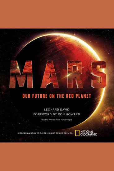 Mars - Our Future on the Red Planet - cover