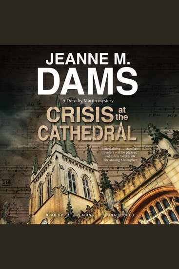 Crisis at the Cathedral - cover