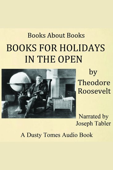 Books for Holidays in the Open - cover