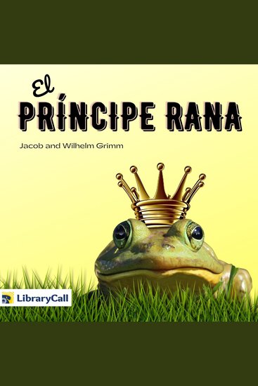 El príncipe rana - cover