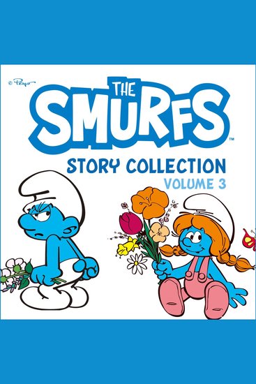 The Smurfs Story Collection Vol 3 - cover