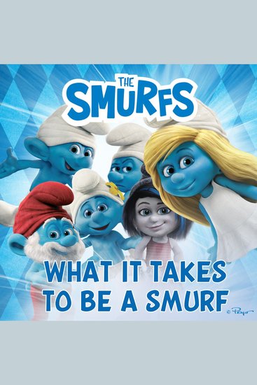 What It Takes to Be a Smurf - cover