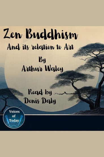 Zen Buddhism and Its Relation to Art - cover