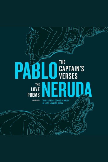 The Captain’s Verses - The Love Poems - cover