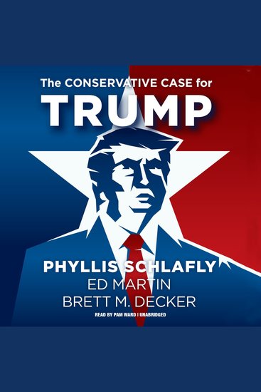 The Conservative Case for Trump - cover