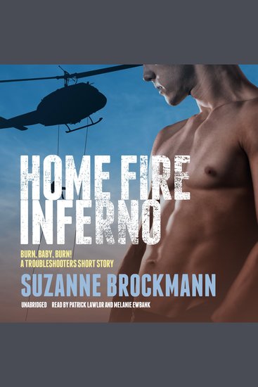 Home Fire Inferno - Burn Baby Burn!; A Troubleshooters Short Story - cover
