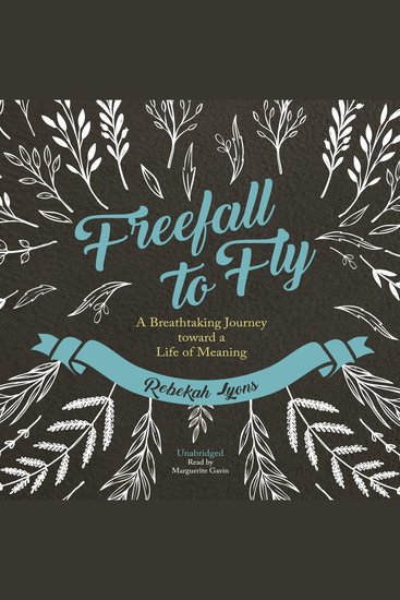 Freefall to Fly - A Breathtaking Journey toward a Life of Meaning - cover