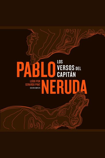 Los Versos del Capitán - cover