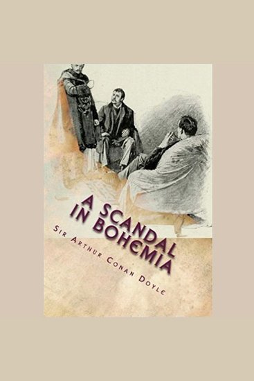 A Scandal in Bohemia - cover