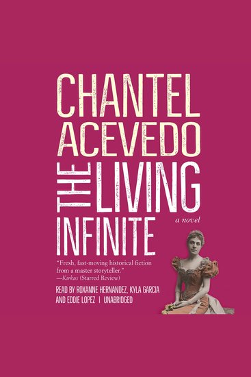 The Living Infinite - A Novel - cover