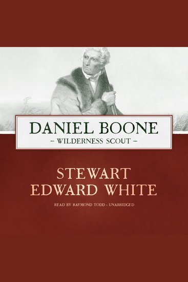 Daniel Boone - Wilderness Scout - cover