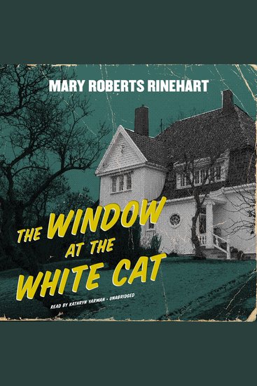 The Window at the White Cat - cover