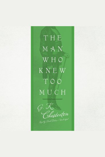 The Man Who Knew Too Much - cover