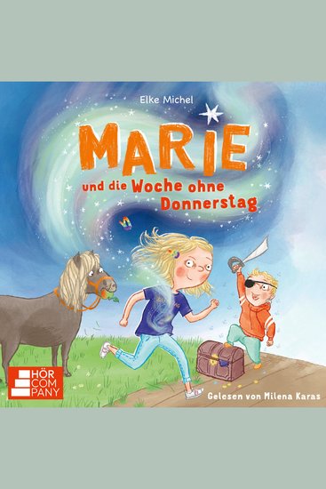 Marie und die Woche ohne Donnerstag (Ungekürzt) - cover