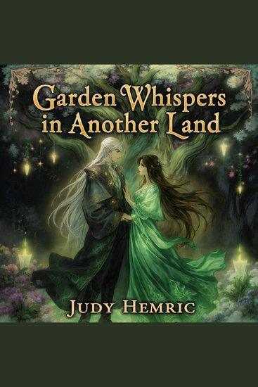 Garden Whispers in Another Land - a Litrpg action and adventure - cover