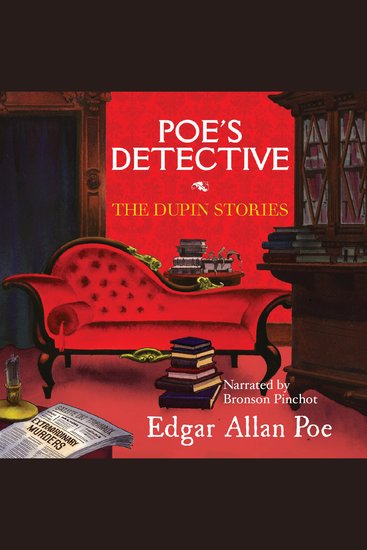 Poe’s Detective - The Dupin Stories - cover
