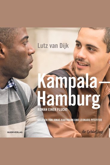 Kampala - Hamburg - Roman einer Flucht - cover