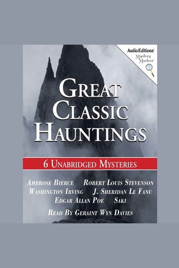 Great Classic Hauntings - cover