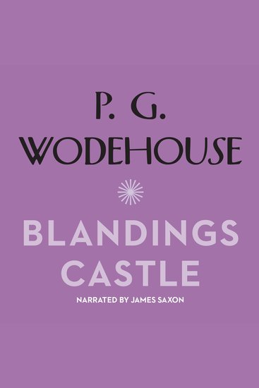 Blandings Castle and Elsewhere - cover