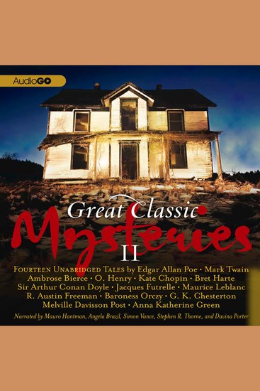 Great Classic Mysteries II - cover