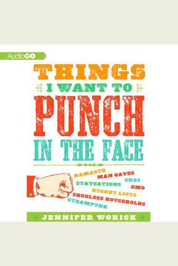 Things I Want to Punch in the Face - cover