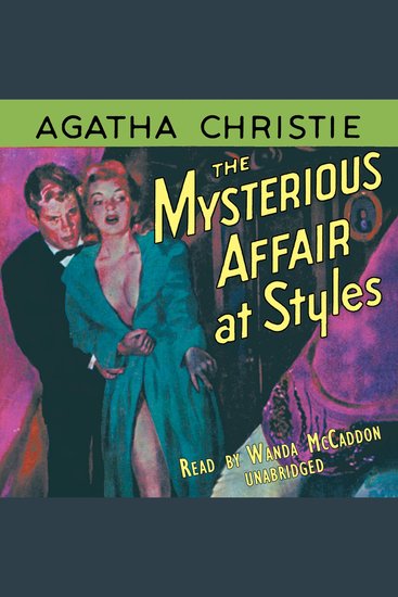 The Mysterious Affair at Styles - cover