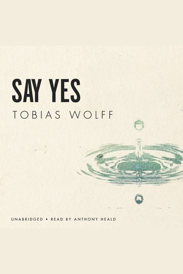 Say Yes - cover
