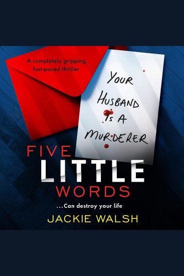 Five Little Words - A completely gripping fast-paced thriller - cover