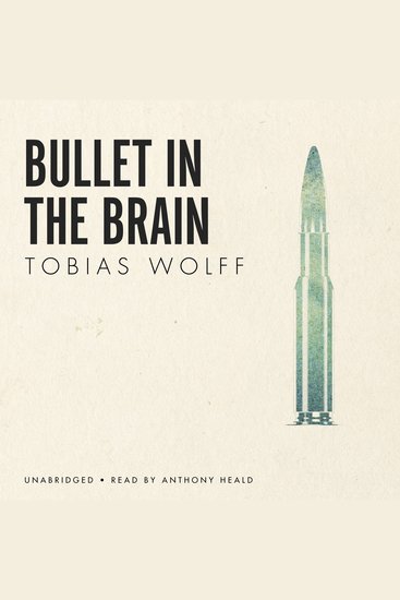 Bullet in the Brain - cover