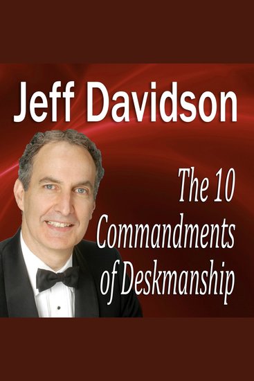 The 10 Commandments of Deskmanship - cover