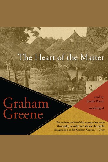 The Heart of the Matter - cover