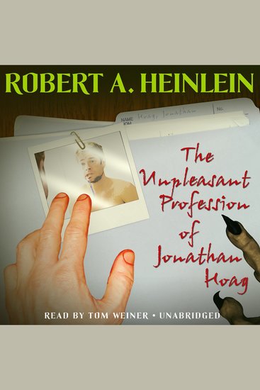 The Unpleasant Profession of Jonathan Hoag - cover