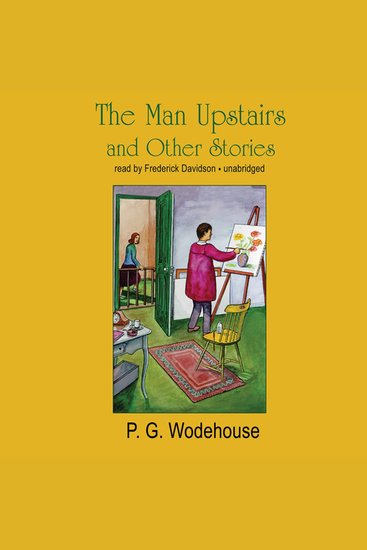 The Man Upstairs and Other Stories - cover