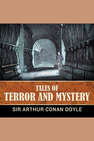 Tales of Terror and Mystery - cover