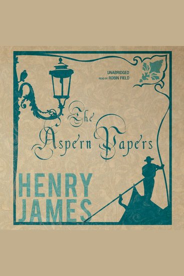 The Aspern Papers - cover