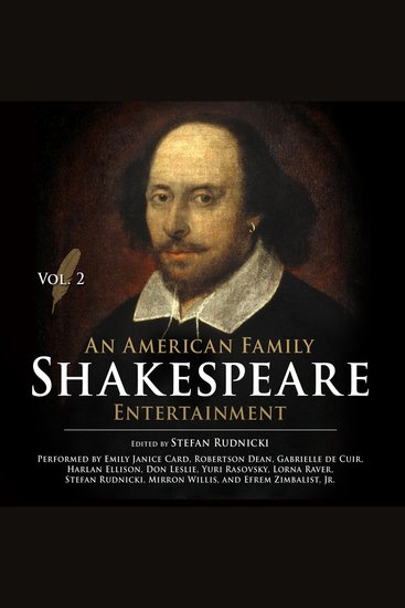 American Family Shakespeare Entertainment An - cover