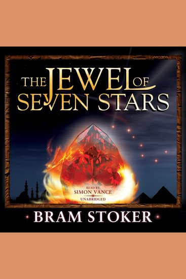 The Jewel of Seven Stars - cover