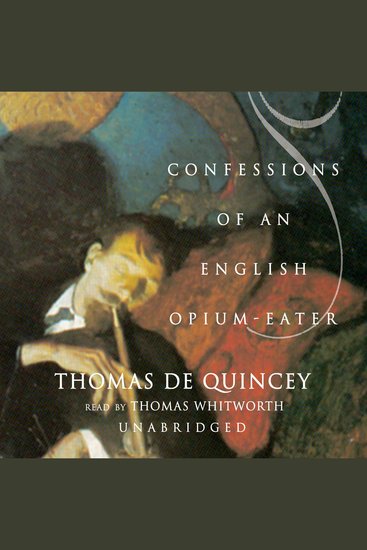 Confessions of an English Opium-Eater - cover