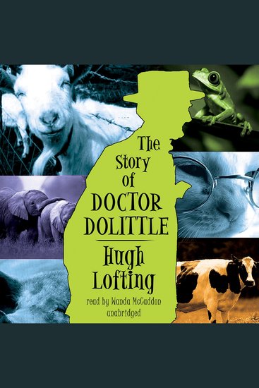 The Story of Doctor Dolittle - cover