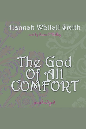 The God of All Comfort - cover