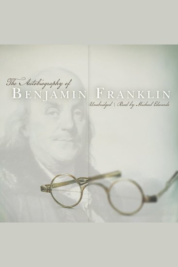 The Autobiography of Benjamin Franklin - cover